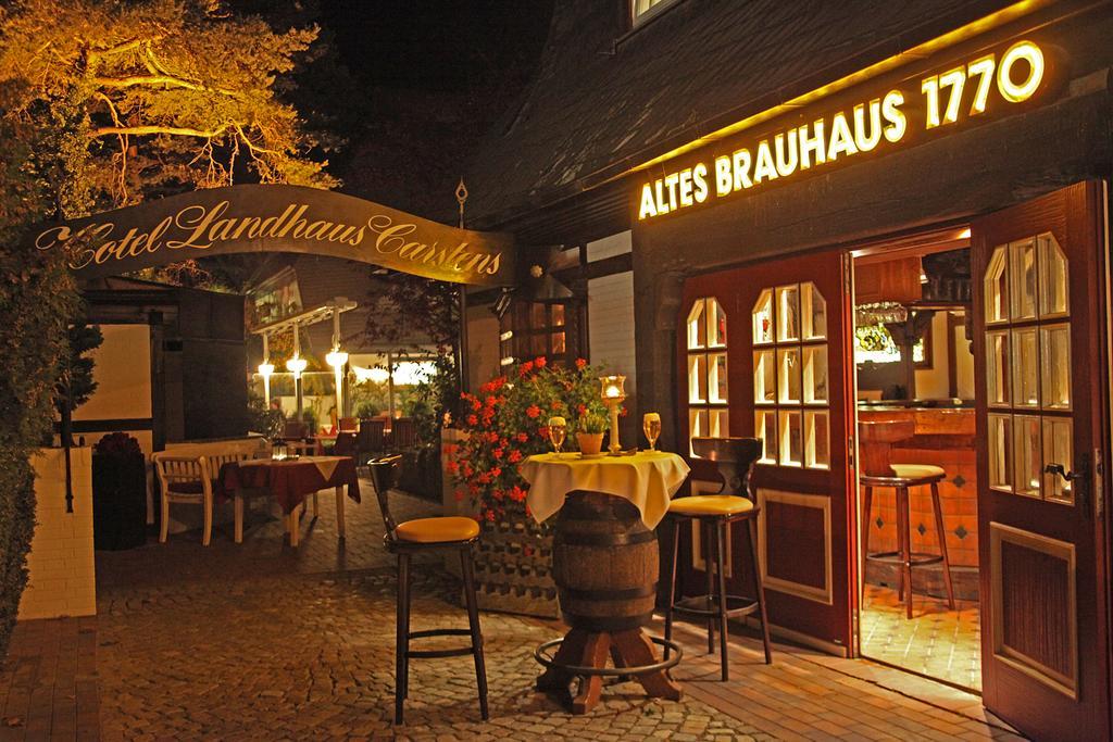 Landhaus Carstens 蒂门多弗施特兰德 外观 照片