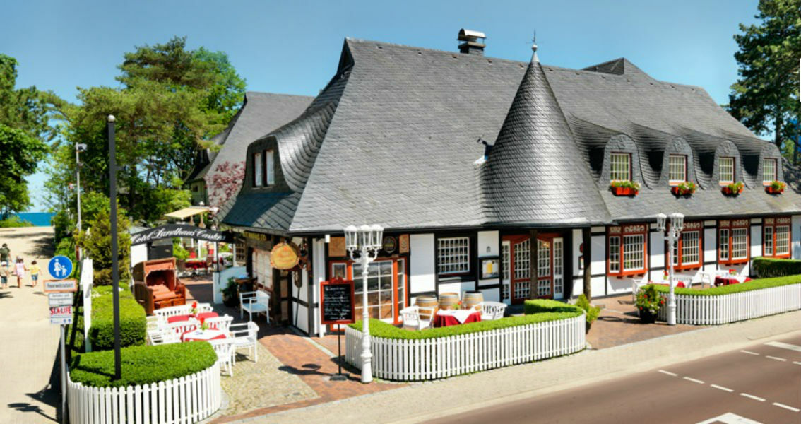 Landhaus Carstens 蒂门多弗施特兰德 外观 照片